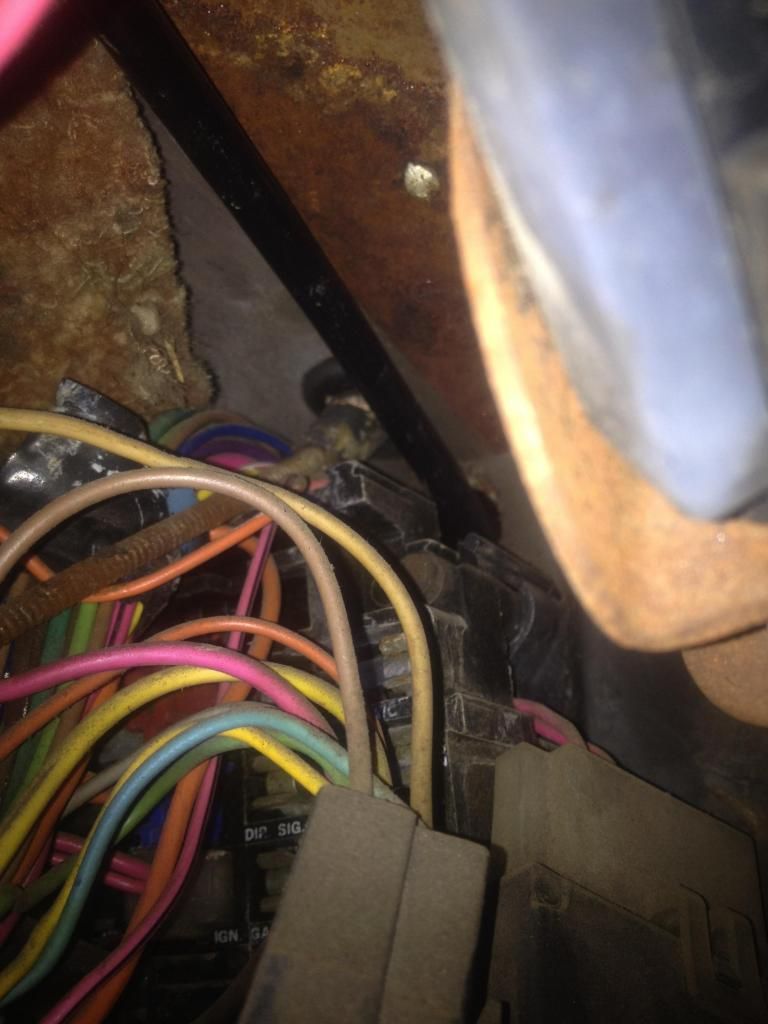 C3 Lower Speedometer Cable CorvetteForum Chevrolet Corvette Forum